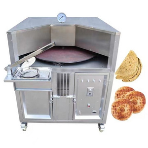 Automatic Flat Electric Tandoori India Lavash Pita Bake Naan Bread Maker Round Oven