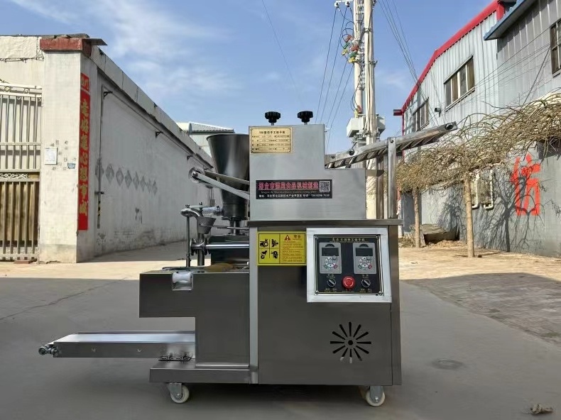 USA/Canada automatic big size empanada machine/large dumpling samosa making machine