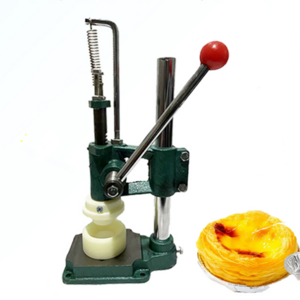 Professional Pie Tart Making Waffle Egg Tart Shell Maker Machine/Mini Tart Shell Maker Press Machine