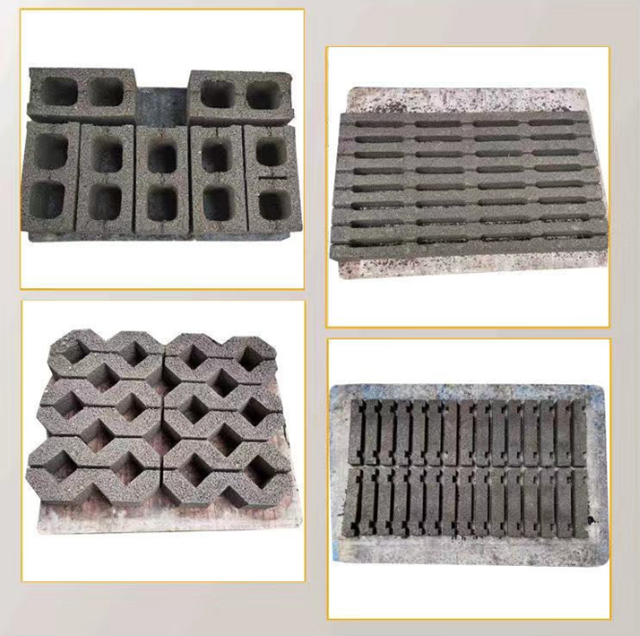 Australia Manual Small Diesel Vibrating Soil Hollow Cement Laying Block Concrete Brick Making Machine Price Japan