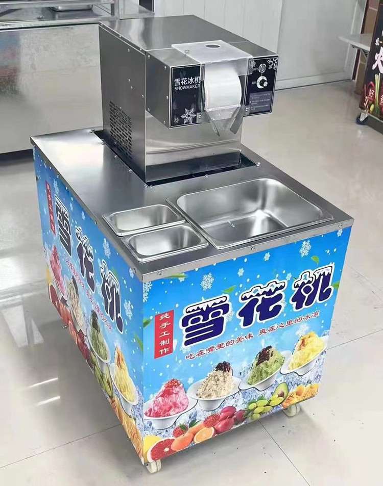 Full Automatic Milk Snow Ice Machine Commercial Snowflake Ice Making Machine/bingsu-snow-ice-machine