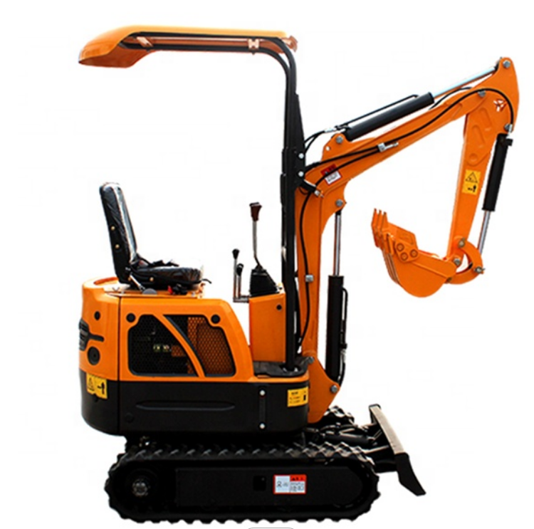 New Design China Portable Mini Digger Hydraulic/1 ton mini excavator micro digger 1 ton small bagger for sale