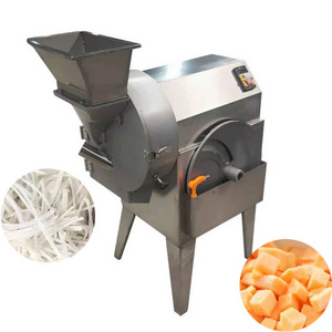 Multifunctional food cutter commercial vegetable chopper machine/electric vegetable dicing machine onion shredder