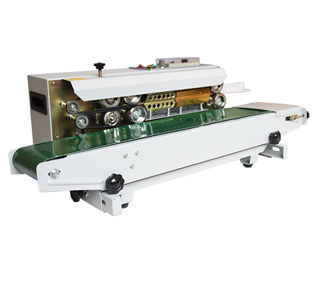 Sealing Imprint Integration Nylon Bag Sealing Machine/Film Continuous Rice Bag Sealing Machine