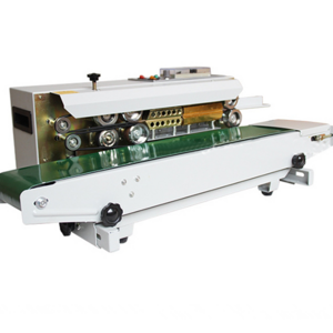 Sealing Imprint Integration Nylon Bag Sealing Machine/Film Continuous Rice Bag Sealing Machine