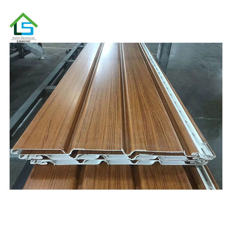 High Quality Exterior Wall Cladding Soffit Panel PVC Wall Cladding Vinyl Siding Panel for Outdoor Decoration