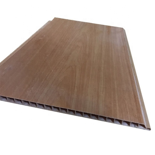 Heat Resistant PVC Paneling Wall Interior Home Wood Color PVC Access Panel