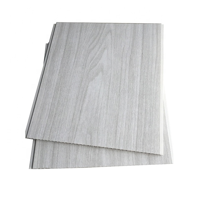 Heat Resistant PVC Paneling Wall Interior Home Wood Color PVC Access Panel