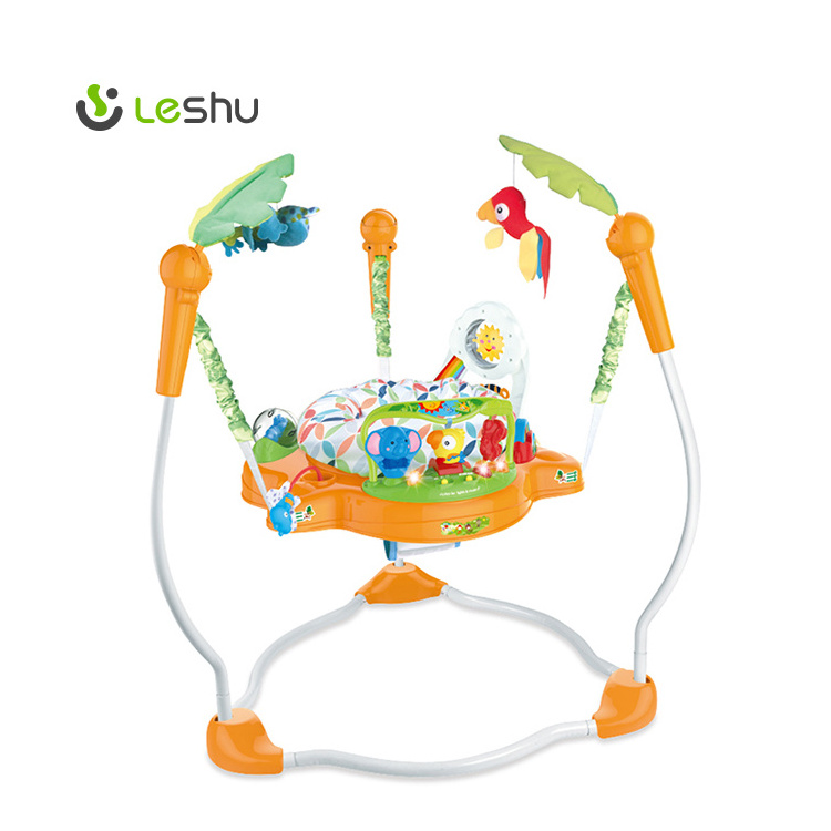 Foldable New Design Baby Jungle Jumper Walker Stand Wheels Replacement Baby Walker Push Cheapest Price