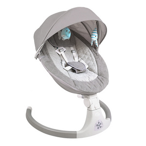 Foldable Baby Swing and Cradle Luxury Baby Electric Swing Automatic Swing Newborns Rocking Chair