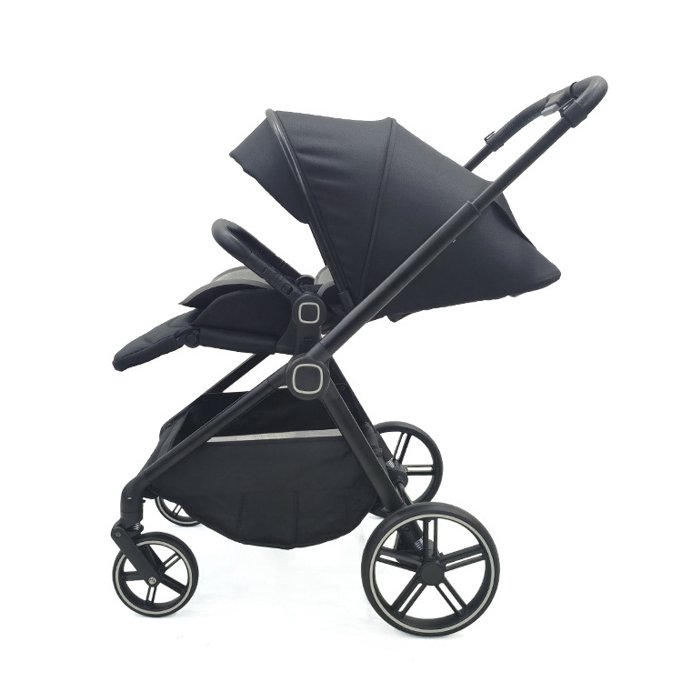 Baby Strollers 2 In 1 Two-way Reversible Folding  Stroller Umbrella Stroller New Born Baby Landau  Bebek Arabas