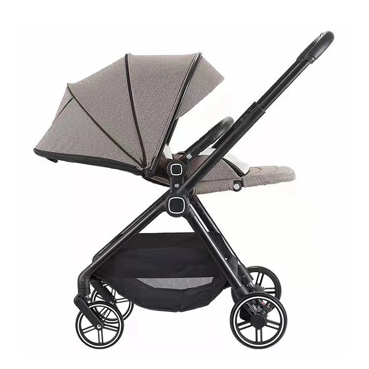 Baby Strollers 2 In 1 Two-way Reversible Folding  Stroller Umbrella Stroller New Born Baby Landau  Bebek Arabas