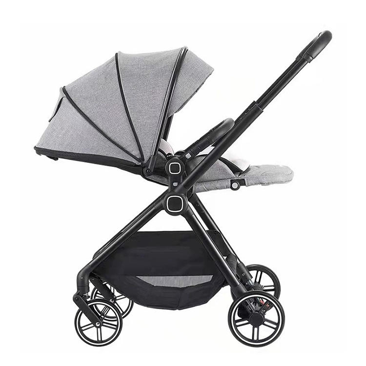 Baby Strollers 2 In 1 Two-way Reversible Folding  Stroller Umbrella Stroller New Born Baby Landau  Bebek Arabas