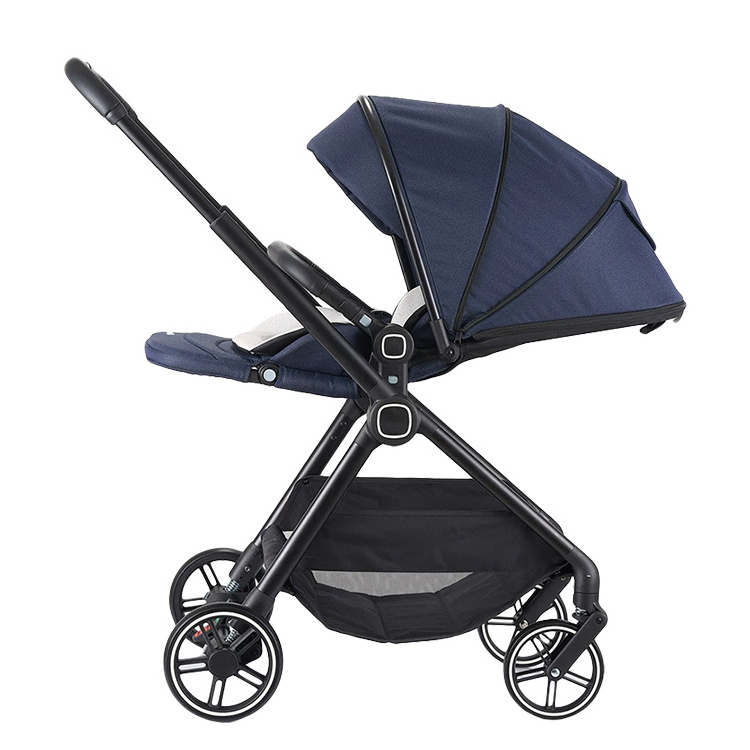 Baby Strollers 2 In 1 Two-way Reversible Folding  Stroller Umbrella Stroller New Born Baby Landau  Bebek Arabas