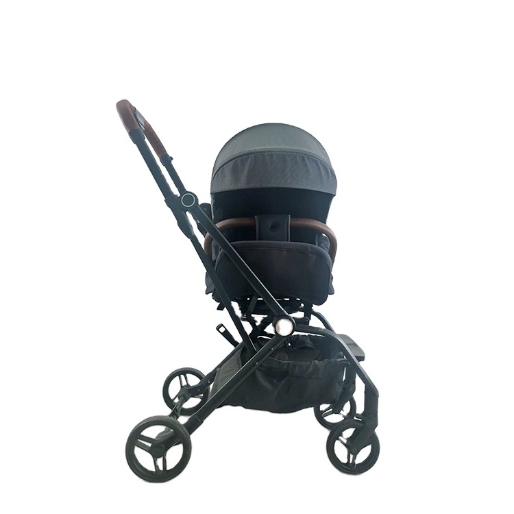 Hot Sell lightweight foldable baby stroller folding with umbrella