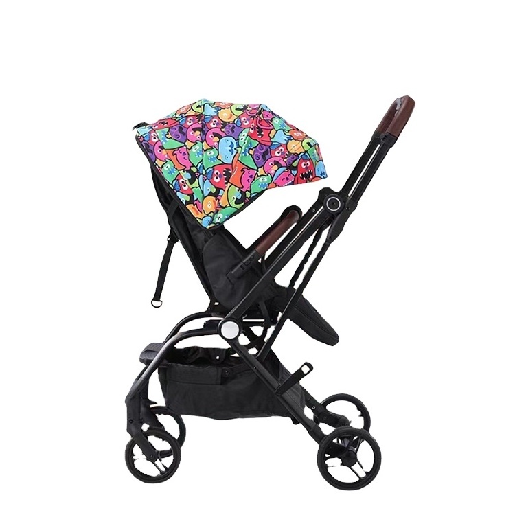 Hot Sell lightweight foldable baby stroller folding with umbrella