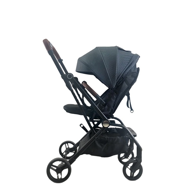 Hot Sell lightweight foldable baby stroller folding with umbrella