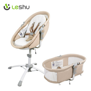 Foldable Baby Electric Swing Electric Rocking Chair Baby Electric Baby Rocker With Toys