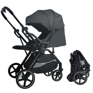 Wholesale Multi-Functional European Baby Buggy  Luxury 3 In 1 Baby Stroller Carriage