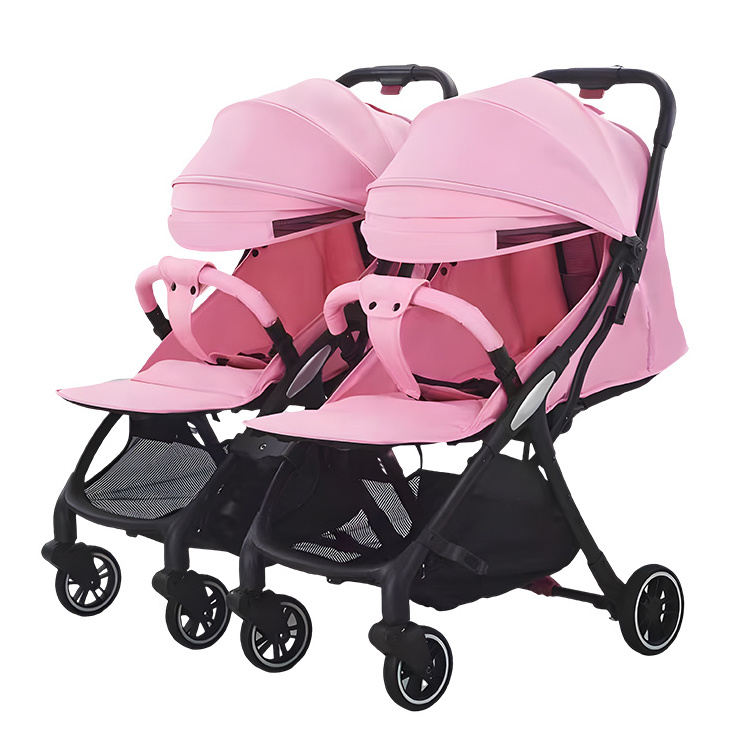 Bebek malzemeleri poussette double poussette multiple doublepram baby stroller for twins