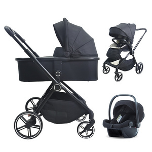 Hot Selling Aluminum Alloy Frame Baby Carriage Quick folding Baby Stroller For Sale