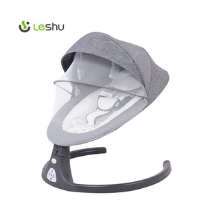 modern baby rocking chair baby automatic bouncer and rocker cradle swing electric baby rocking chair for newborn