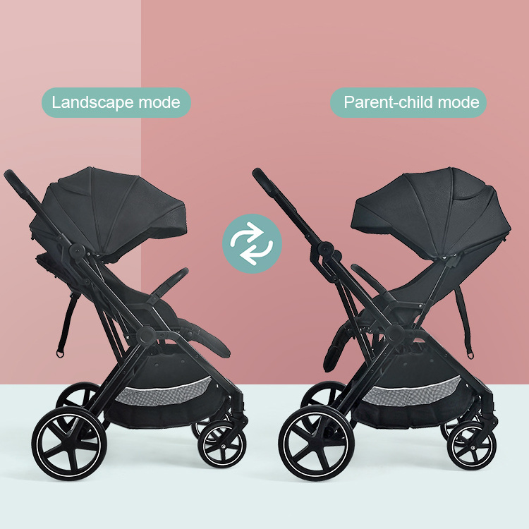 Wholesale Multi-Functional European Baby Buggy  Luxury 3 In 1 Baby Stroller Carriage