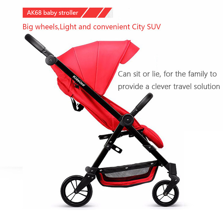 Best Quality Travel Pet Pram Buggy Dog Carrier Stroller Large Pet Stroller Dog Carriage Luxury 4 Wheels Pet Stroller