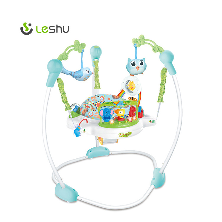 Foldable New Design Baby Jungle Jumper Walker Stand Wheels Replacement Baby Walker Push Cheapest Price