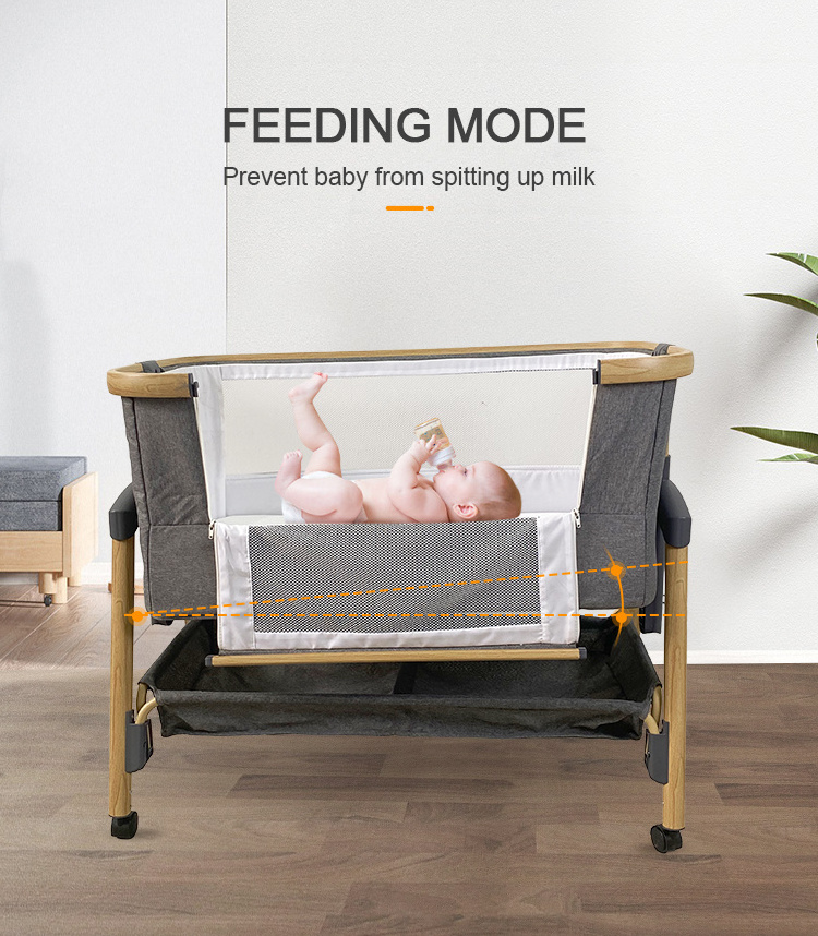 Baby Automatic Cradle Swing Baby Bad Kids' Cribs Cribs For Baby Modern