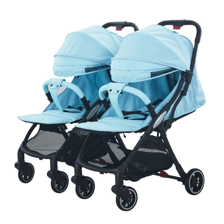 Bebek malzemeleri poussette double poussette multiple doublepram baby stroller for twins