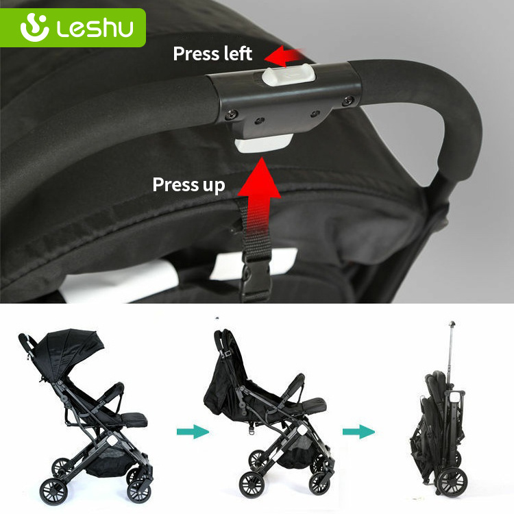 Wholesale cheap baby stroller compact and light sillas de paseo lightweight buggy travel pram 2 in 1 baby stroller for sale