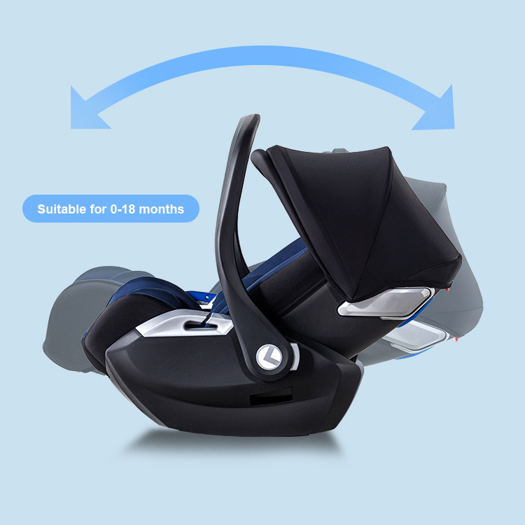 Customized Multifunction Newborn Safety Car Seat Portable Infant Car Seat 3 In 1 High Quality Baby Car Seat For Toddlers