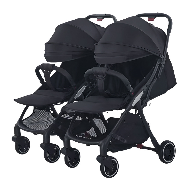 Bebek malzemeleri poussette double poussette multiple doublepram baby stroller for twins