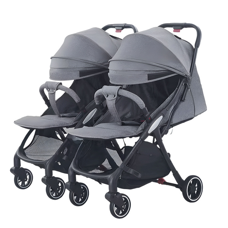 Bebek malzemeleri poussette double poussette multiple doublepram baby stroller for twins