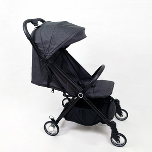 stroller baby 4 in 1 Can Sit Armchair Children's Stroller Ultra-Light Portable  Foldable Children's Umbrella Cart