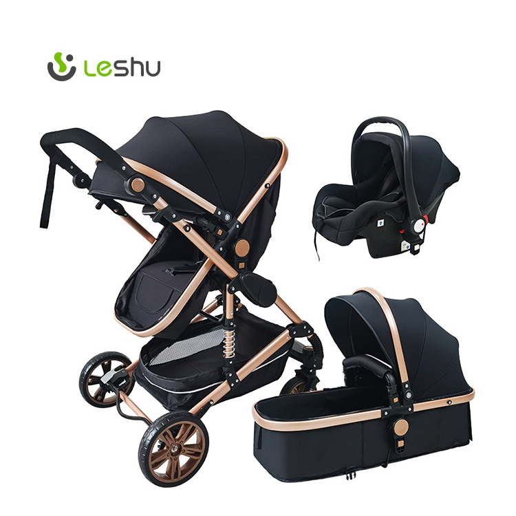 Poussette Bebe 3 In 1 Baby Stroller Manufacture Cup Holder For Baby Strollers & Accessories Wholesale Luxury Baby Stroller