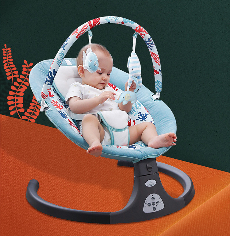 Portable Baby Rocker For Pram Newborn Baby Rocking Chair Multifunction Baby Swing Chair