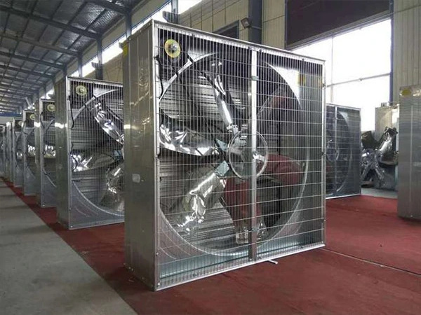 Industrial Roof Mount frp Ventilation Exhaust Fan for Factory Workshop Poultry Farm Chicken House Fan Ventilation System