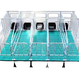 custom cage for guinea pig High quality Sow gestating pen For Pigs pig stalls For Pig farming Equipment limit bar for sow