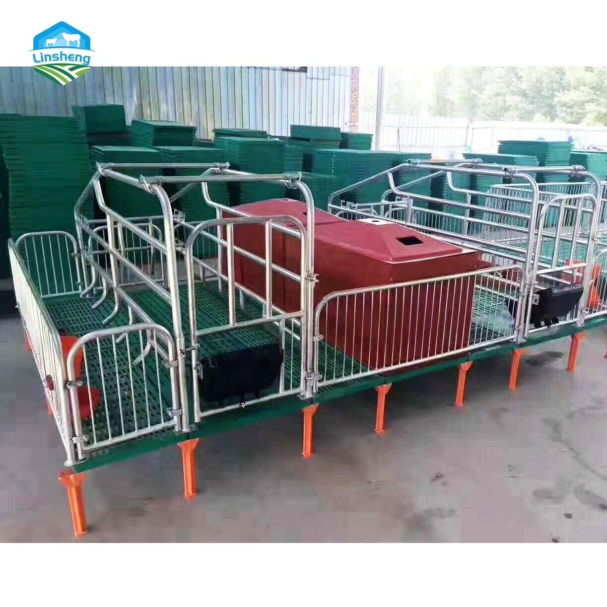 Automatic Feeding System Pig Equipment Pig Farrowing Crates Sow Farrowing Pen