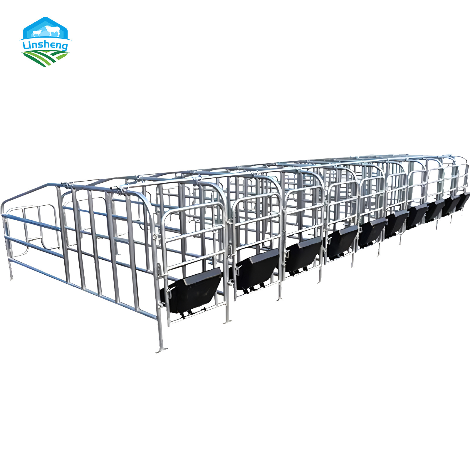 custom cage for guinea pig High quality Sow gestating pen For Pigs pig stalls For Pig farming Equipment limit bar for sow