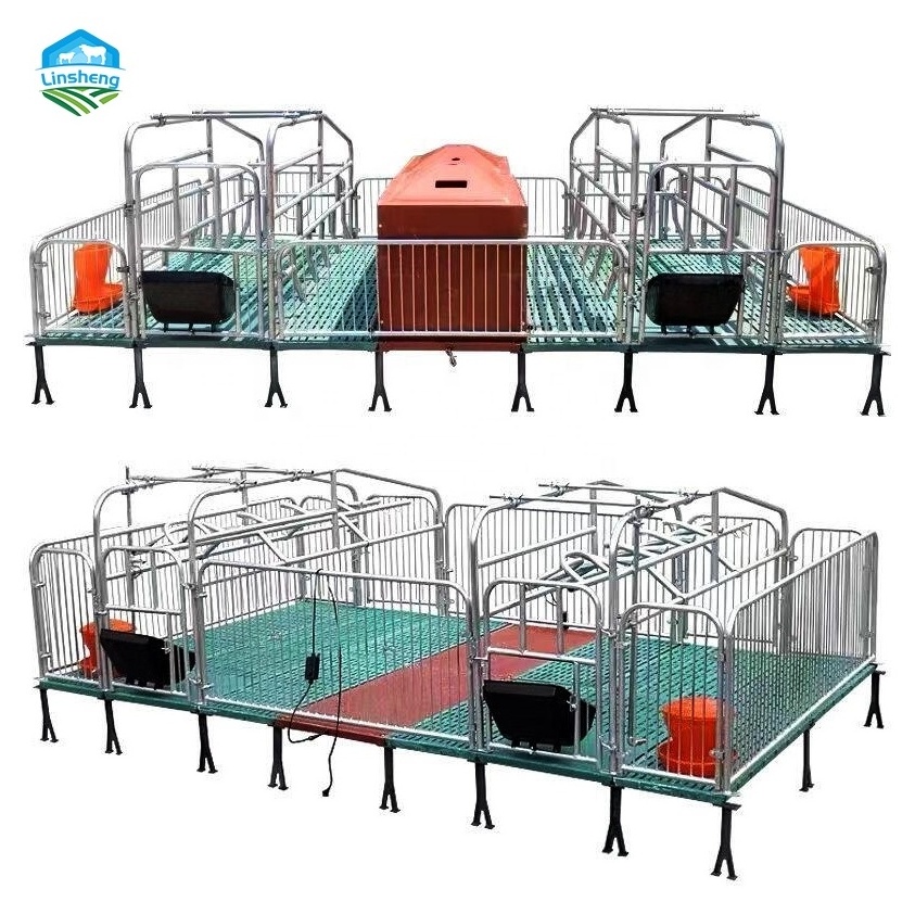 Automatic Feeding System Pig Equipment Pig Farrowing Crates Sow Farrowing Pen