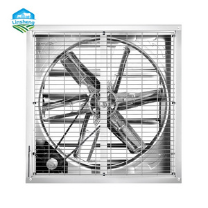 poultry wall mounted Broiler House fan Poultry Farm 50 inch exhaust fan For Chicken exhaust greenhouse fan