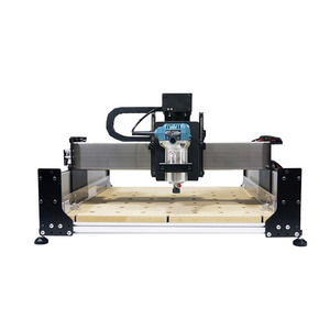 CNC 80120 120120 Engraving machine with700W spindle 80*120cm working area PCB engraving and drilling