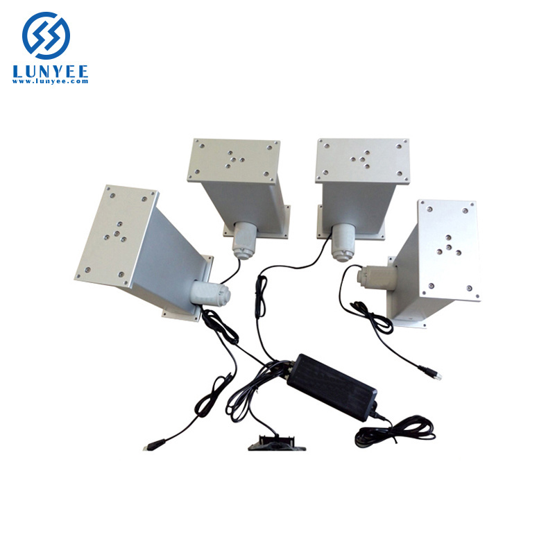 1500N customized length dc electric linear actuator hall sensor option  for adjustable standing desk