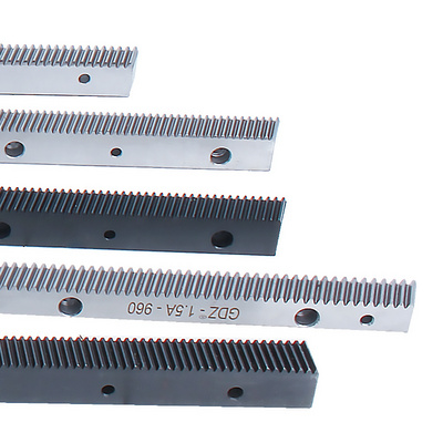 Engraving machine rack, straight tooth helical high precision transmission rack and pinion gear shaft