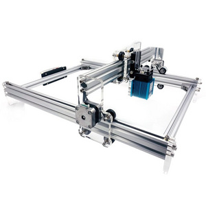 Mini 5.5w 10w 20w CNC Laser Engraving Machine  Laser module 30*40cm CNC Laser Cutter and stainless steel craving