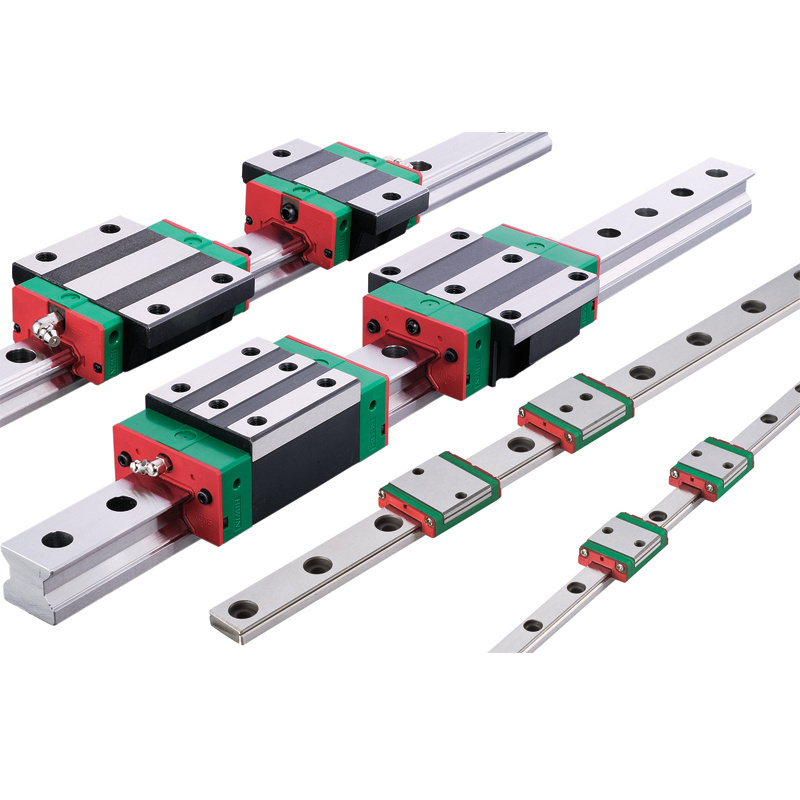 HGL series heavy load ball type HIWIN Linear sliding rail guide and block