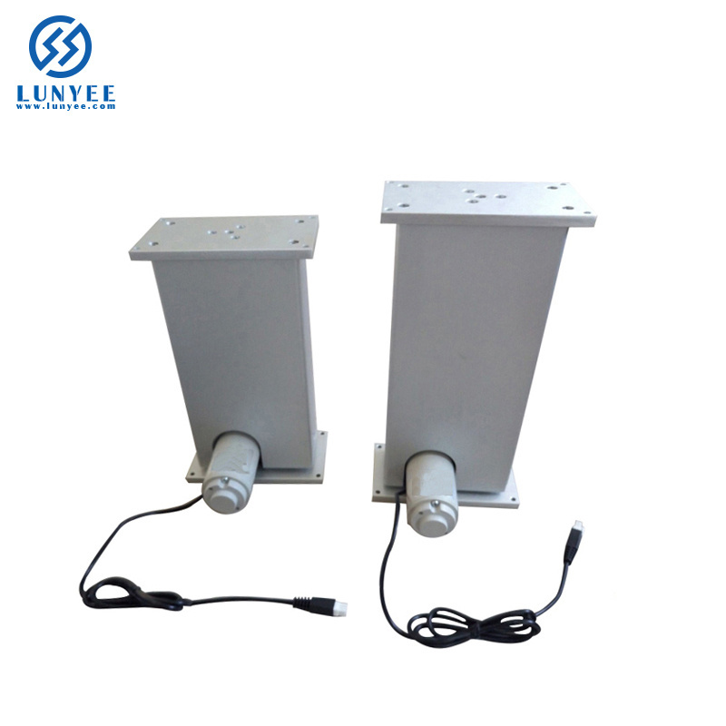 1500N customized length dc electric linear actuator hall sensor option  for adjustable standing desk